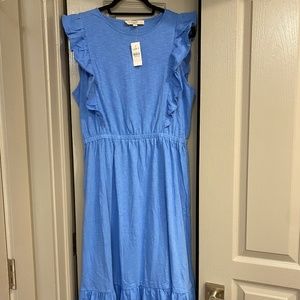 Blue LOFT Maxi Dress
